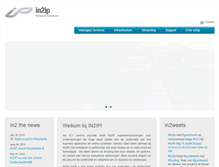 Tablet Screenshot of in2ip.nl